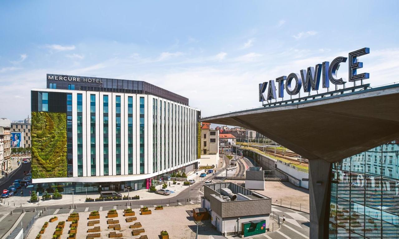 Mercure Katowice Centrum Esterno foto